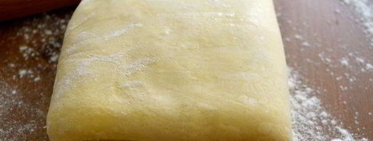 штрудель с мясом. Шаг 9