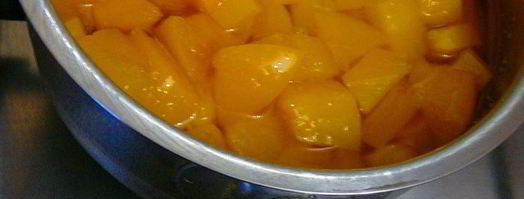 штрудель с персиками. Шаг 4