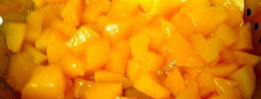 штрудель с персиками. Шаг 6