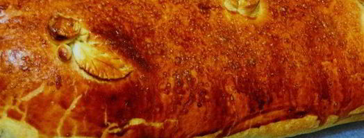 штрудель с персиками. Шаг 10