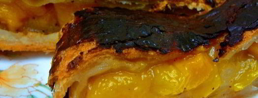 штрудель с персиками. Шаг 11