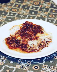 Штрудель с пьяными грушами