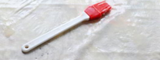 штрудель с вишней. Шаг 13