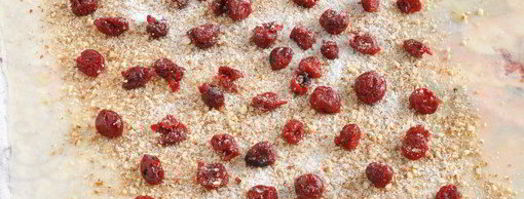 штрудель с вишней. Шаг 15