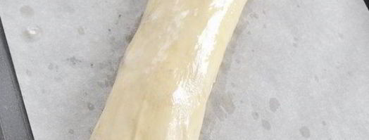 штрудель с вишней. Шаг 17