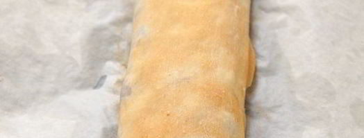 штрудель с вишней. Шаг 18