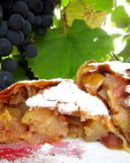 Штрудель с яблочно-грушевой начинкой