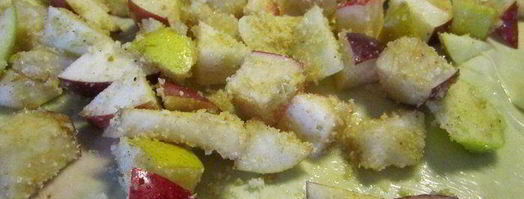 штрудель с яблочно-грушевой начинкой. Шаг 7