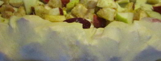 штрудель с яблочно-грушевой начинкой. Шаг 8