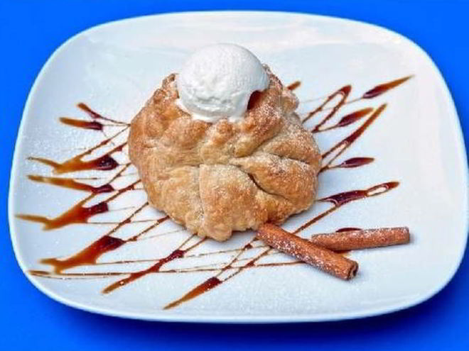 Рецепт штруделя с яблочно-марципановой начинкой