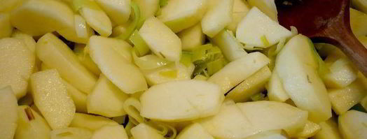 штрудель с яблоками и грибами ирония судьбы. Шаг 5