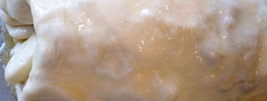 штрудель с яблоками и грибами ирония судьбы. Шаг 9