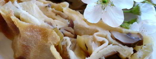 штрудель с яблоками и грибами ирония судьбы. Шаг 10