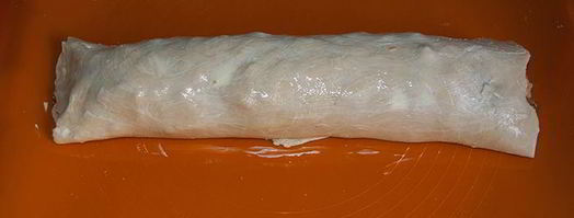 штрудель с яблоками и изюмом. Шаг 5