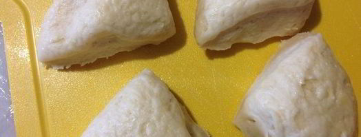 штрудель с яблоками и вишней. Шаг 6