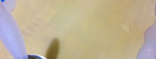 штрудель с яблоками и вишней. Шаг 7