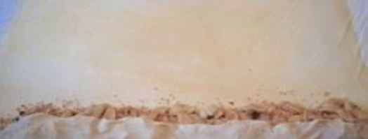 штрудель с яблоками из лаваша. Шаг 4