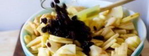 штрудель с яблоком. Шаг 4