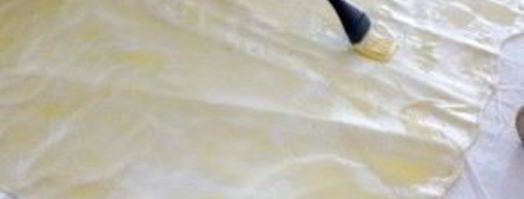 штрудель с яблоком. Шаг 8