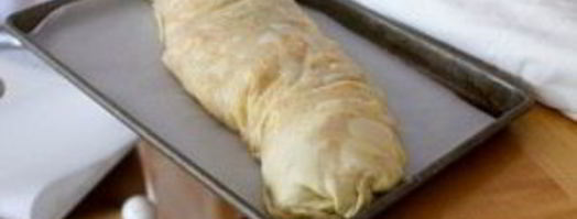 штрудель с яблоком. Шаг 10