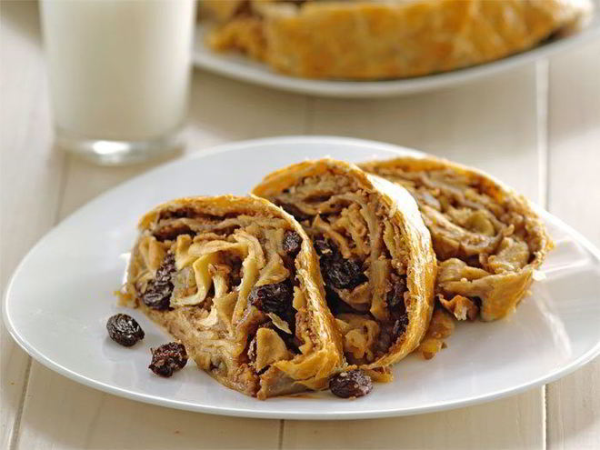 Рецепт штруделя венского вальс