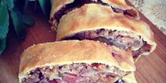 Сливовый штрудель