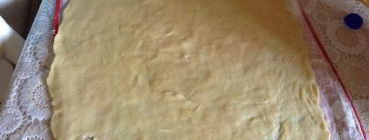 сливовый штрудель. Шаг 5