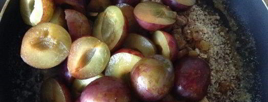 сливовый штрудель. Шаг 7