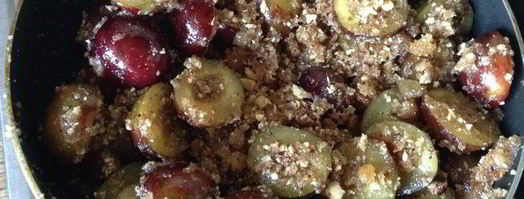 сливовый штрудель. Шаг 8