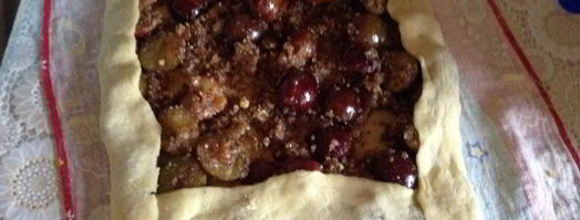 сливовый штрудель. Шаг 9