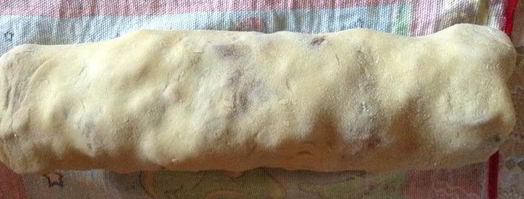 сливовый штрудель. Шаг 10