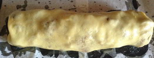 сливовый штрудель. Шаг 11