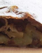 Цельнозерновой яблочный штрудель