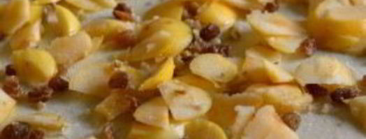 венский штрудель с яблоками. Шаг 4