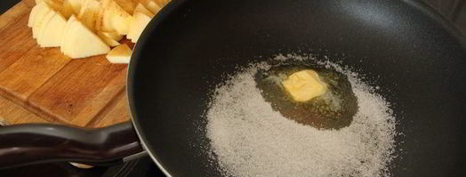 яблочно-вишневый штрудель. Шаг 3