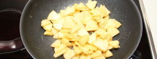 яблочно-вишневый штрудель. Шаг 4