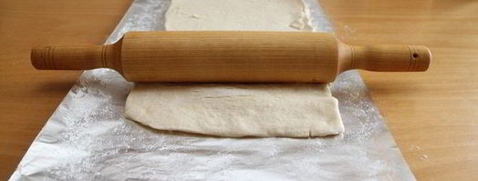 яблочно-вишневый штрудель. Шаг 7