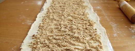 яблочно-вишневый штрудель. Шаг 8