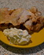 Яблочный штрудель из бездрожжевого теста