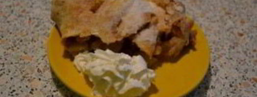 яблочный штрудель из бездрожжевого теста. Шаг 13