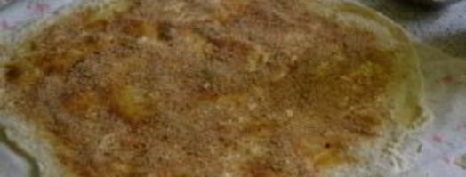 яблочный штрудель из бездрожжевого теста. Шаг 8