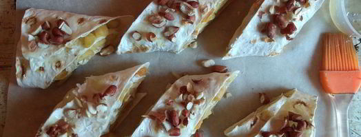 яблочный штрудель из лаваша. Шаг 7