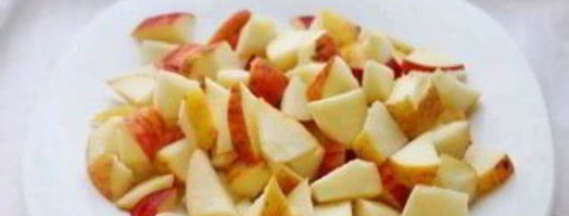 яблочный штрудель из слоеного дрожжевого теста. Шаг 4