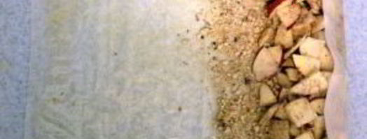 яблочный штрудель из теста фило. Шаг 4