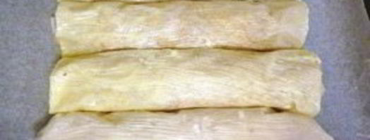 яблочный штрудель из теста фило. Шаг 5