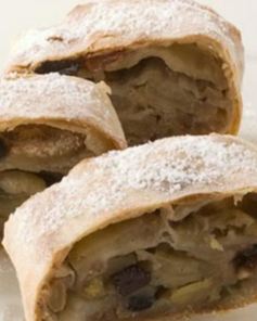 Яблочный штрудель по-австрийски