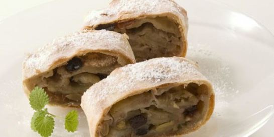 Яблочный штрудель по-австрийски