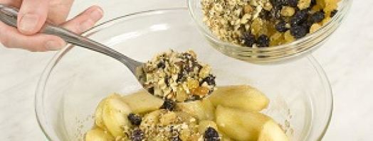 яблочный штрудель по-австрийски. Шаг 3