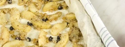 яблочный штрудель по-австрийски. Шаг 4