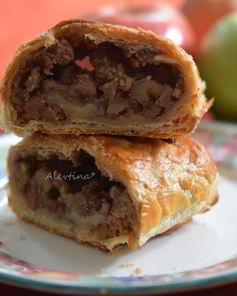 Яблочный штрудель по-простому